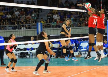 El Salvador nunca se rindió para conseguir su primera victoria en vóleibol femenino