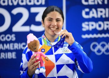 Andrea Ruiz, medallista de bronce en San Salvador 2023, está entre el karate y la poesía