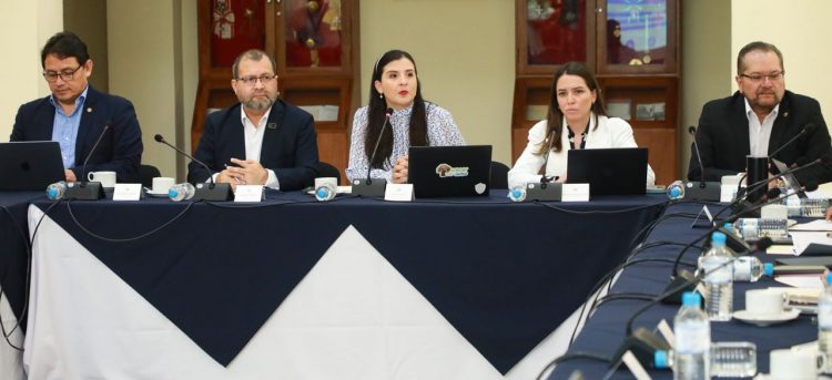 Funcionarios del Gobierno de El Salvador detallaron las estrategias que ejecutan para favorecer la seguridad alimentaria. Foto: Jarvyn Muñoz/Diario El Salvador