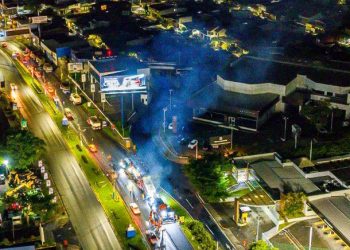 Paso desde el Árbol de la Paz al Monumento Bienvenido a Casa estará cerrado por trabajos