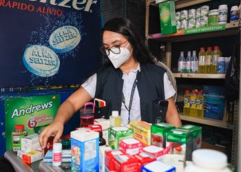 Dirección de Medicamentos incauta productos de la red hospitalaria en Ciudad Delgado