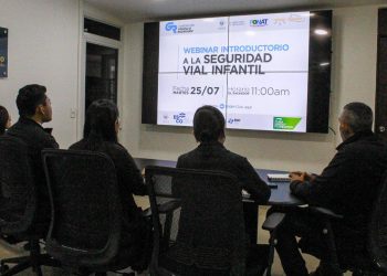 El FONAT se capacita en seguridad vial infantil