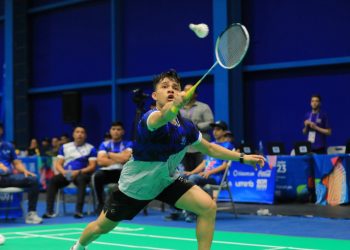 Se escapó el bronce para El Salvador en bádminton