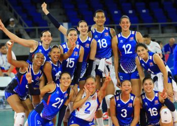 Inicia el vóleibol femenino de sala en San Salvador 2023 con victoria de Puerto Rico