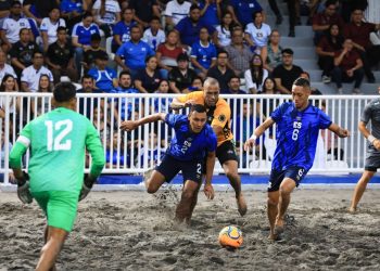 Se caen los juegos de playa en Bali para la Selecta