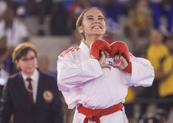 Golpes de oro de la salvadoreña Gabriella Izaguirre en San Salvador 2023