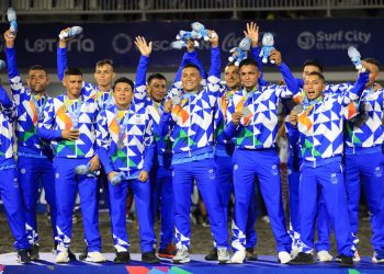 Frank Velásquez: «No es fácil estar en el podio. Gracias a Dios logramos una medalla»