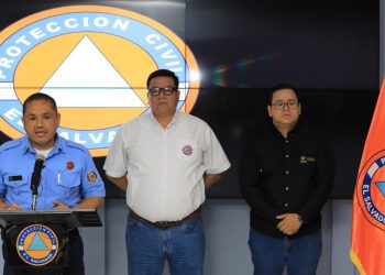 Protección Civil ha reportado 121 réplicas tras el sismo de 6.8 grados con epicentro en Usulután