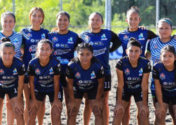 San Marcelino gobierna en la arena de fútbol playa