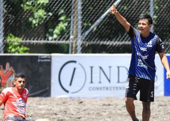 Chirilagua se hunde en La Canoa en fútbol playa