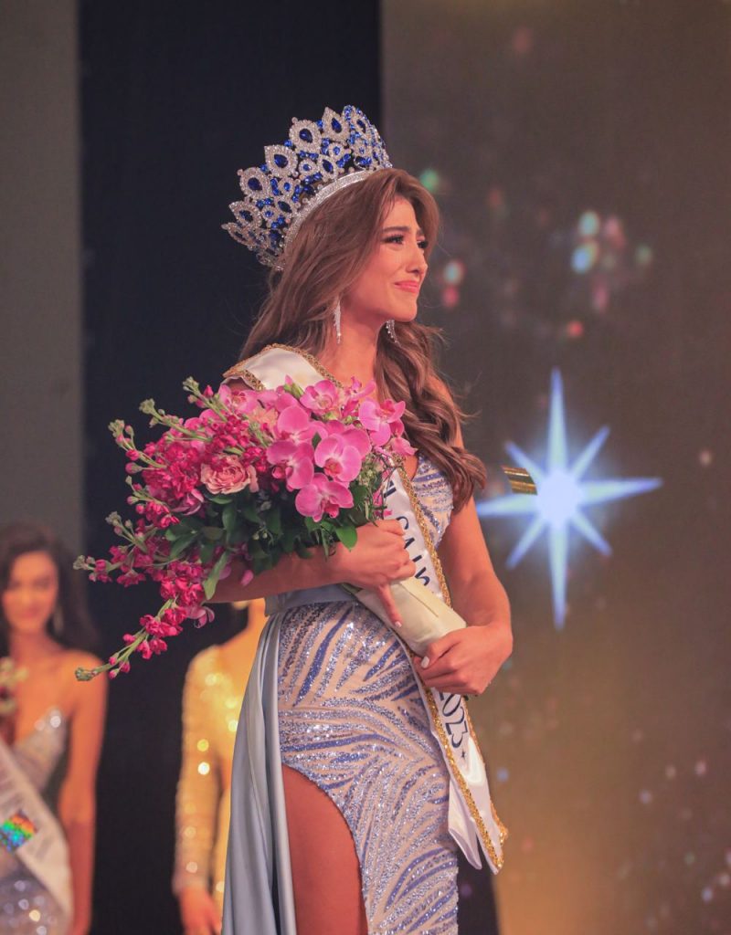 Isabella GarcíaManzo es coronada como Miss El Salvador 2023 Diario El Salvador