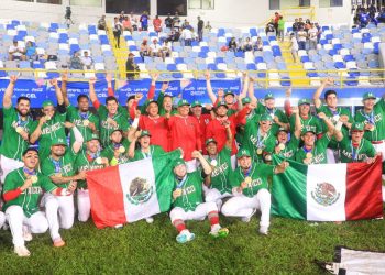 México gana oro en béisbol en San Salvador 2023 por mejor desempeño