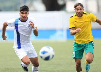 Centro Caribe Sports deja en vilo grupo B de fútbol en San Salvador 2023