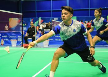 El Salvador peleará por bronce este lunes en bádminton de San Salvador 2023