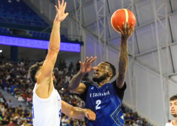 El Salvador dejó todo en la cancha ante el triunfo boricua en baloncesto