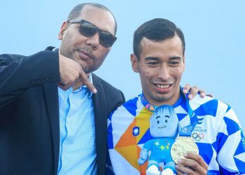 Presidente del INDES satisfecho con desempeño de atletas salvadoreños en los Juegos Centroamericanos