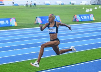 Yulimar Rojas rómpe récord en San Salvador 2023 y gana boleto a París 2024