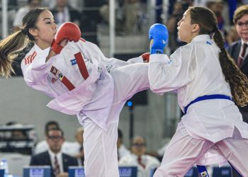 Gabriela Izaguirre: «Que bonito es ganar un oro en casa»