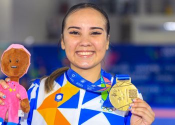 «Esta competencia ha sido una de las que más he sufrido»: Gabriela Izaguirre tras ganar el oro