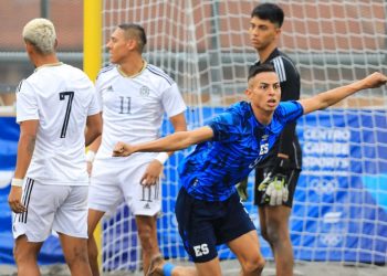 Los cangrejitos playeros se van a la final de fútbol playa 