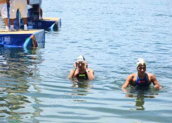 México y Venezuela nadaron por los oros en los 10 kilómetros de aguas abiertas