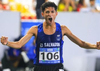 El Salvador gana bronce en los 3000 metros vallas masculino