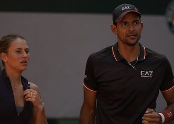 Marcelo Arévalo sigue en Wimbledon, pero en dobles mixtos