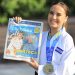 «Quiero ser la primera karateca en ganar medalla de oro en Panamericanos»: Gabriella Izaguirre, karateca salvadoreña