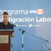 Noveno contingente de trabajadores salvadoreños parte rumbo a Canadá
