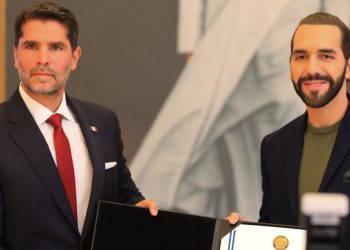 «La imagen que tiene El Salvador a nivel mundial es envidiable»: Eduardo Verástegui, productor de «Sound Of Freedom»