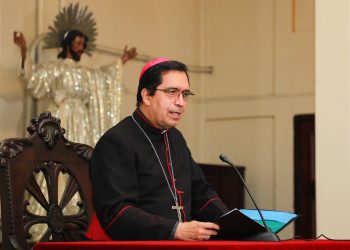 Iglesia Católica invita a población a participar en fiestas en honor al Divino Salvador del Mundo