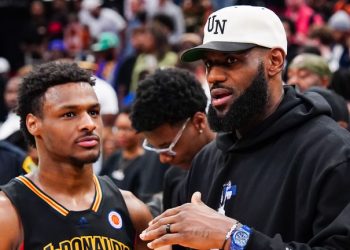 LeBron James agradece el apoyo a su hijo tras sufrir paro cardíaco en entrenamiento