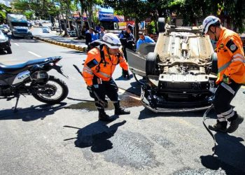 Autoridades reportan 113 accidentes de tránsito en primer fin de semana de vacación