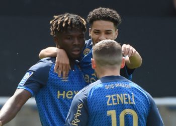 Delantero del Atalanta El Bilal Touré estará varios meses de baja