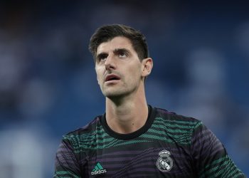 El Real Madrid se queda sin Thibaut Courtois tras lesión de ligamento cruzado