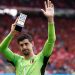 Courtois, operado con éxito de su lesión de rodilla