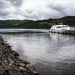 El lago Ness, víctima de la sequía en Escocia