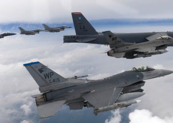 EE. UU. comenzará a entrenar a pilotos ucranianos para los F-16 en septiembre