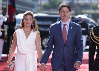 Primer ministro canadiense Justin Trudeau anuncia que se separa de su esposa