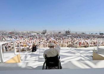 El papa cierra la Jornada Mundial de la Juventud de Lisboa con una misa multitudinaria
