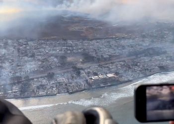 Al menos 55 muertos y miles de personas sin hogar por los incendios en Hawái