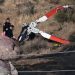 Tres muertos al chocar dos helicópteros que combatían incendio en California