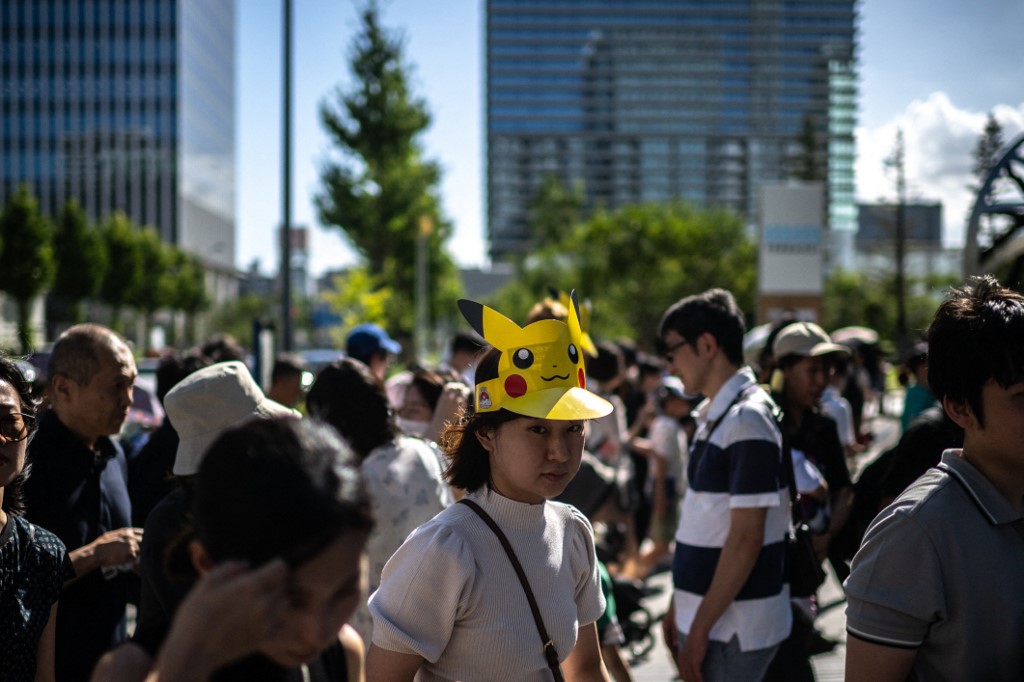 Pokémon cativa todo mundo: crianças, pais e investidores - Folha PE