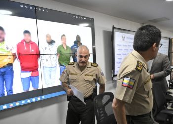 Los seis detenidos por asesinato de presidenciable en Ecuador son colombianos