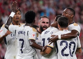 Bellingham y Rodrygo impulsan al Real Madrid en su debut liguero en Bilbao
