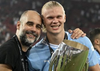 El Manchester City conquista la Supercopa ante el Sevilla en los penales