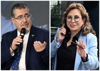 El candidato a presidente Arévalo, en Guatemala, lidera con el 61 % en intención de votos