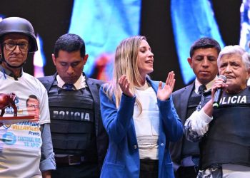 Ecuador cierra campaña presidencial trastocada por el asesinato de Villavicencio