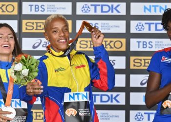 Latinoamérica igualó su récord de medallas en un Mundial de atletismo