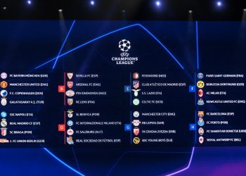 El PSG cae en grupo duro en Champions, Barça y Real Madrid con más fortuna